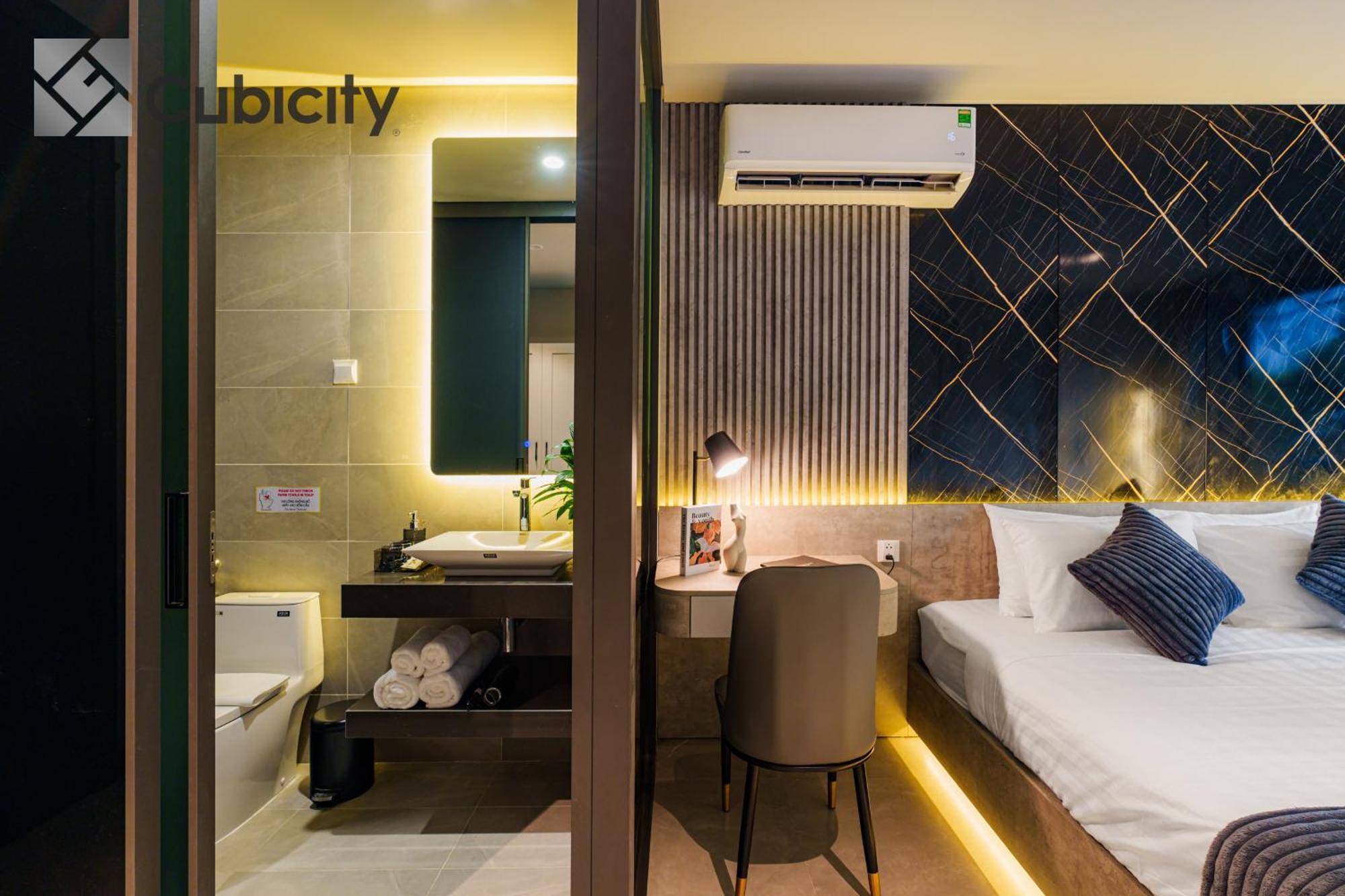 Cubicity Wall Street House Ho Chi Minh Zewnętrze zdjęcie