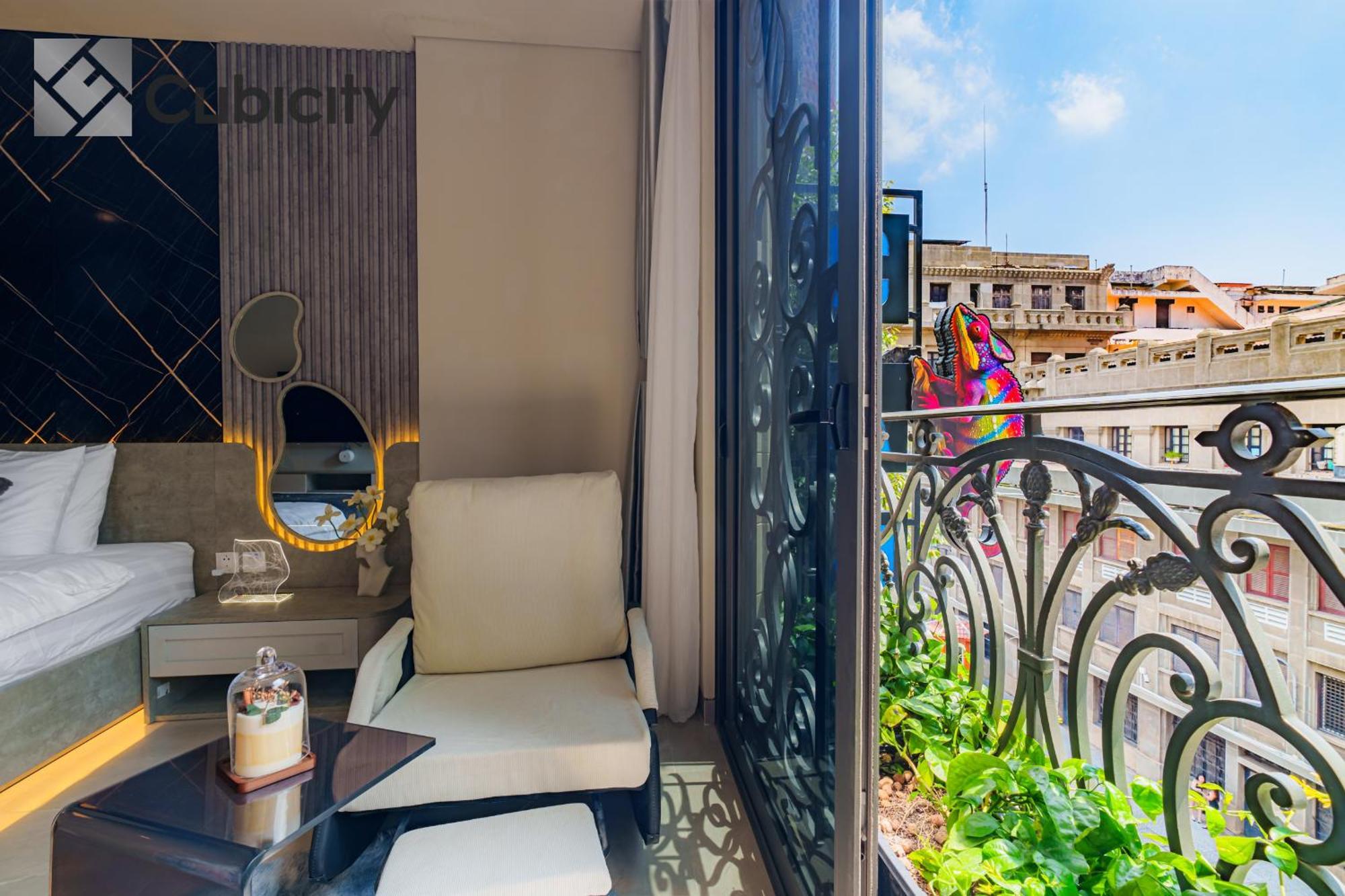 Cubicity Wall Street House Ho Chi Minh Zewnętrze zdjęcie