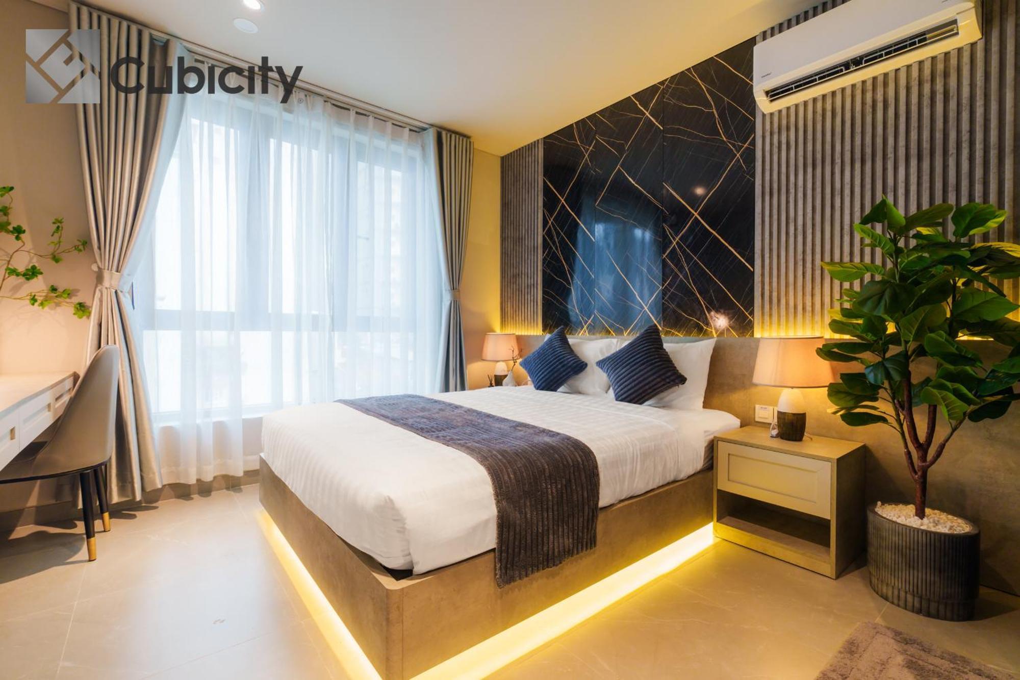 Cubicity Wall Street House Ho Chi Minh Zewnętrze zdjęcie
