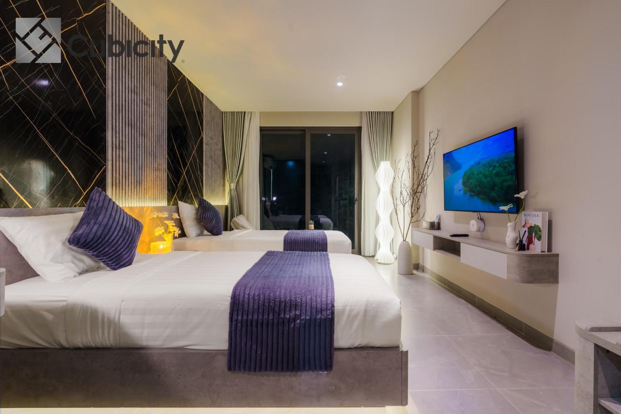 Cubicity Wall Street House Ho Chi Minh Zewnętrze zdjęcie