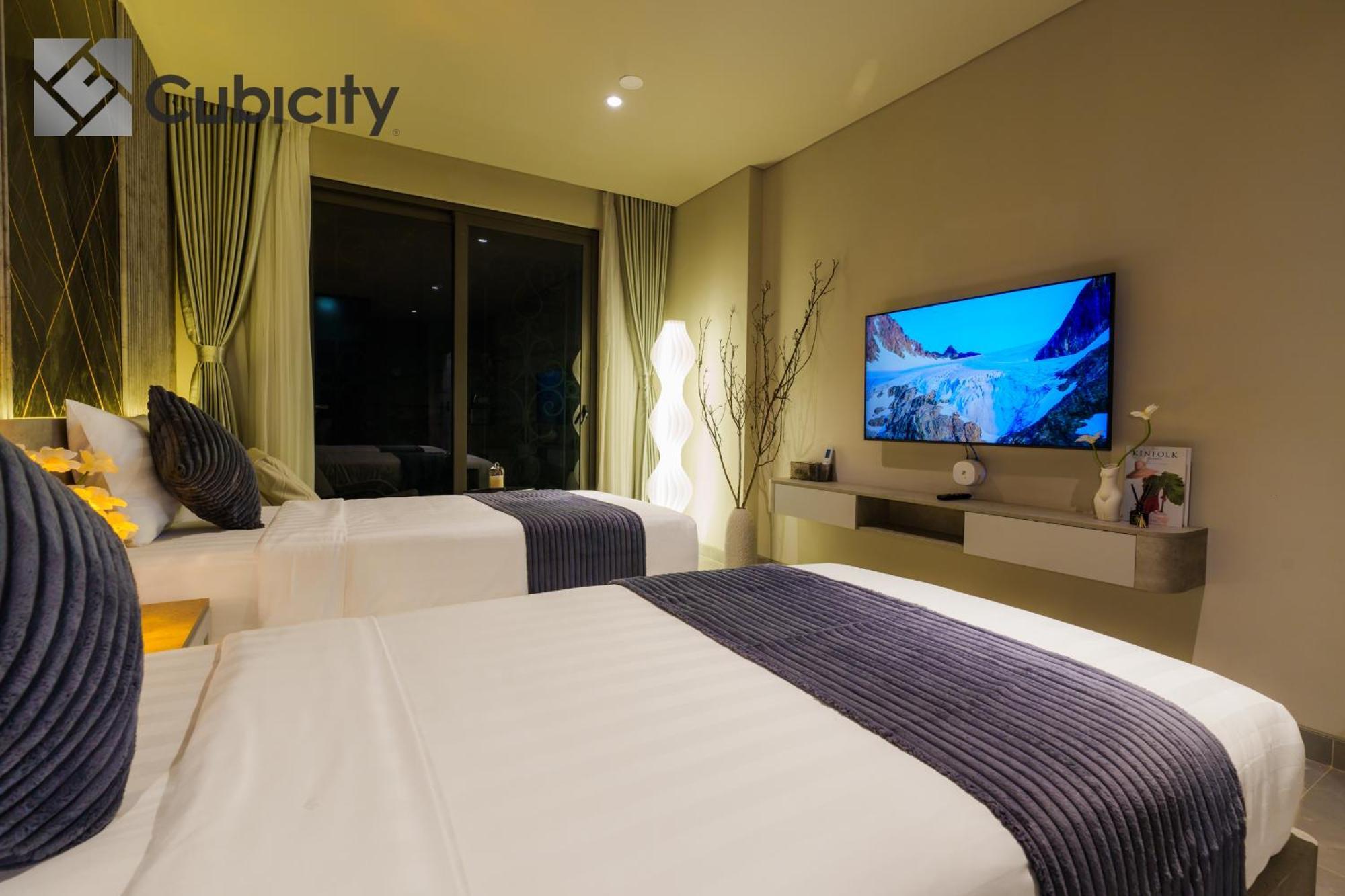 Cubicity Wall Street House Ho Chi Minh Zewnętrze zdjęcie