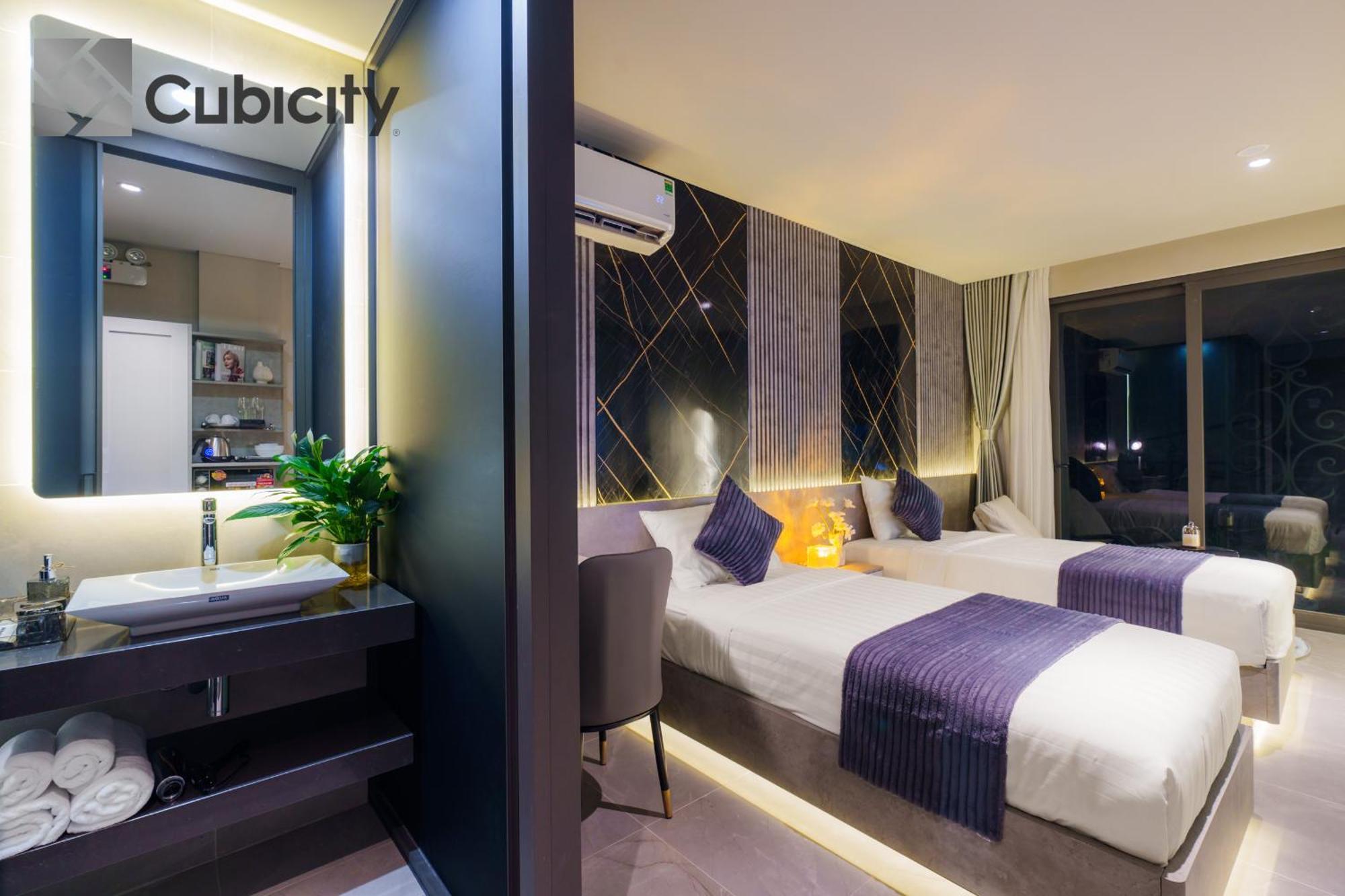 Cubicity Wall Street House Ho Chi Minh Zewnętrze zdjęcie