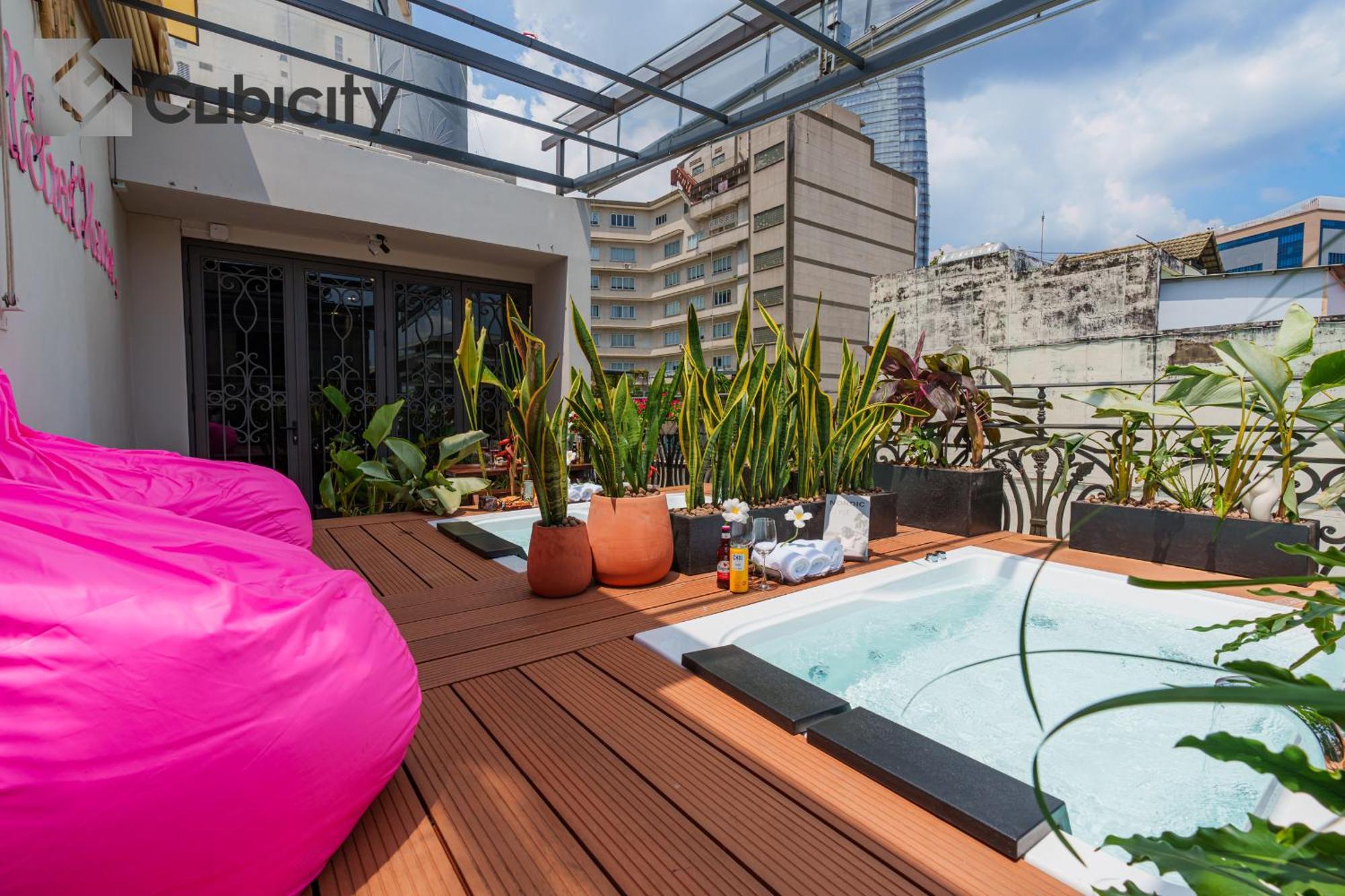 Cubicity Wall Street House Ho Chi Minh Zewnętrze zdjęcie