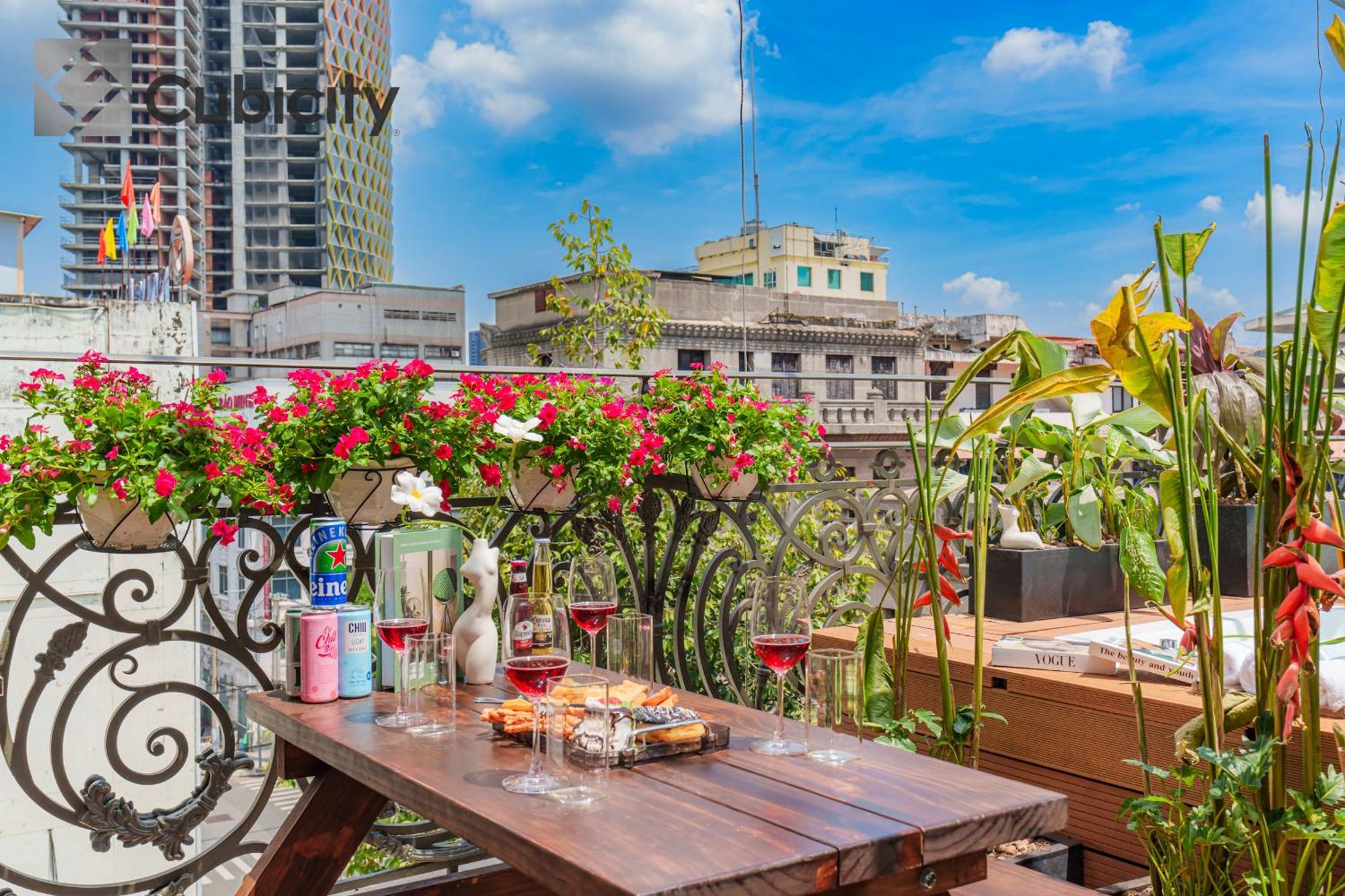 Cubicity Wall Street House Ho Chi Minh Zewnętrze zdjęcie