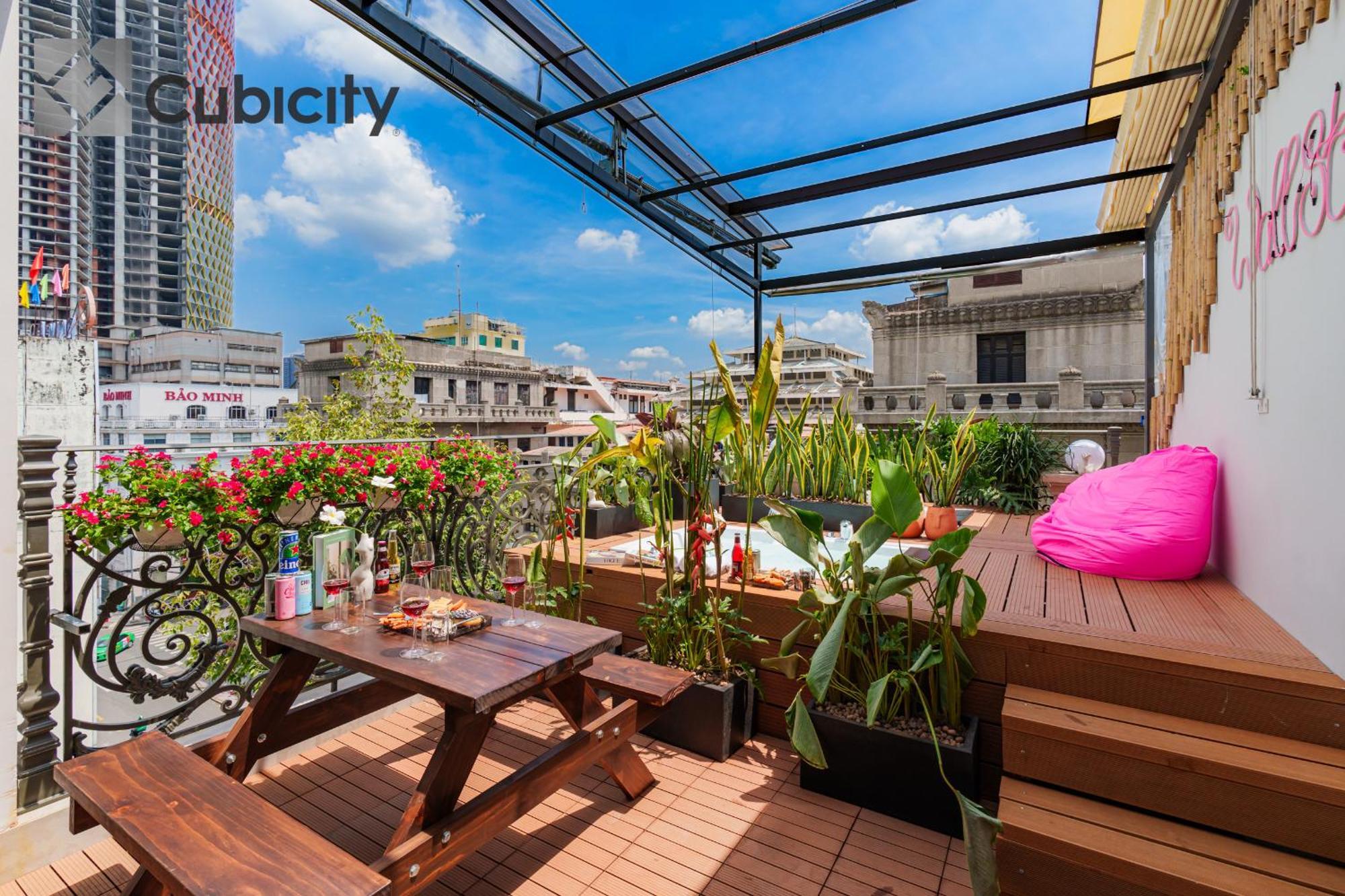 Cubicity Wall Street House Ho Chi Minh Zewnętrze zdjęcie