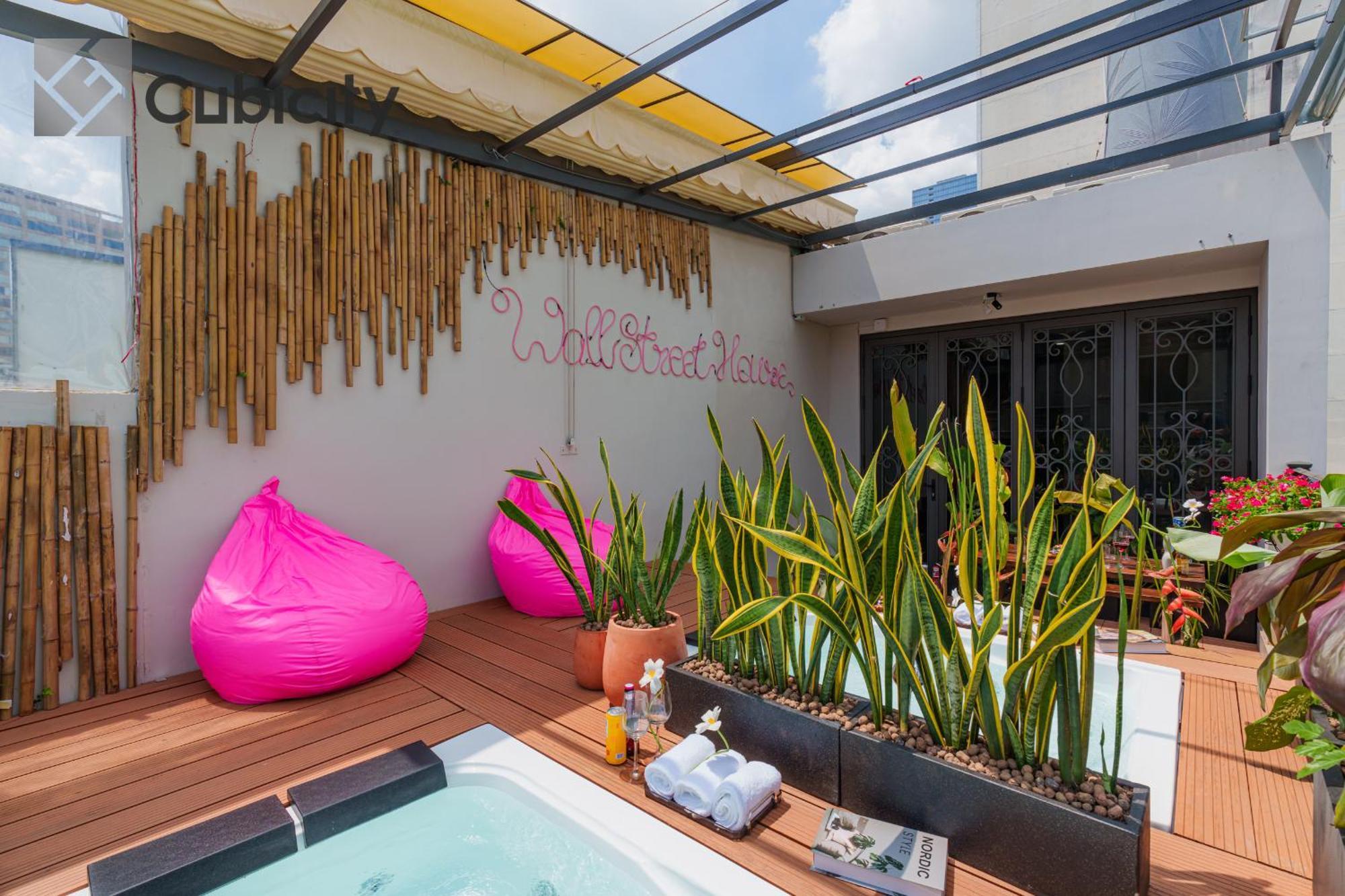 Cubicity Wall Street House Ho Chi Minh Zewnętrze zdjęcie