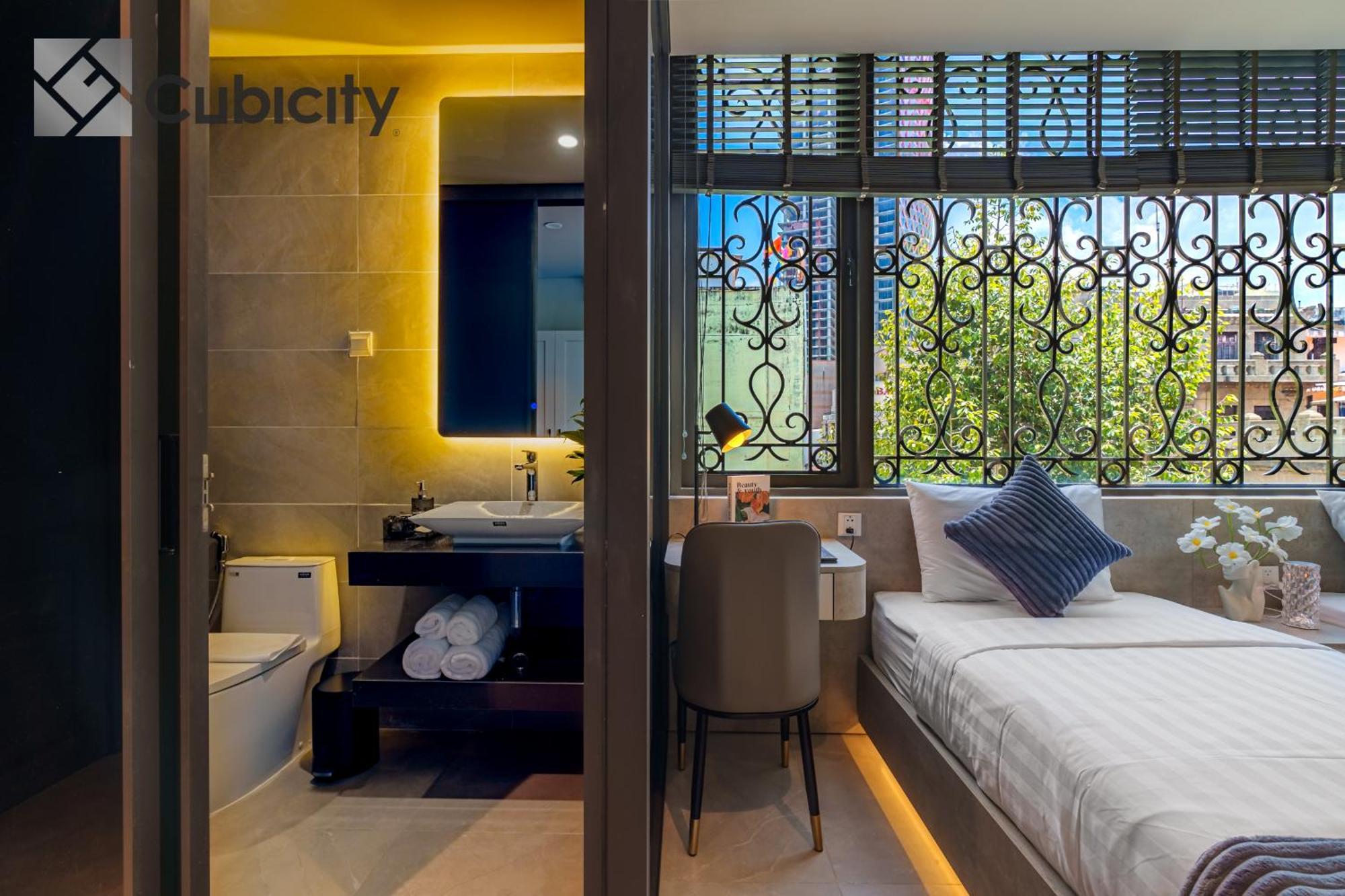 Cubicity Wall Street House Ho Chi Minh Zewnętrze zdjęcie