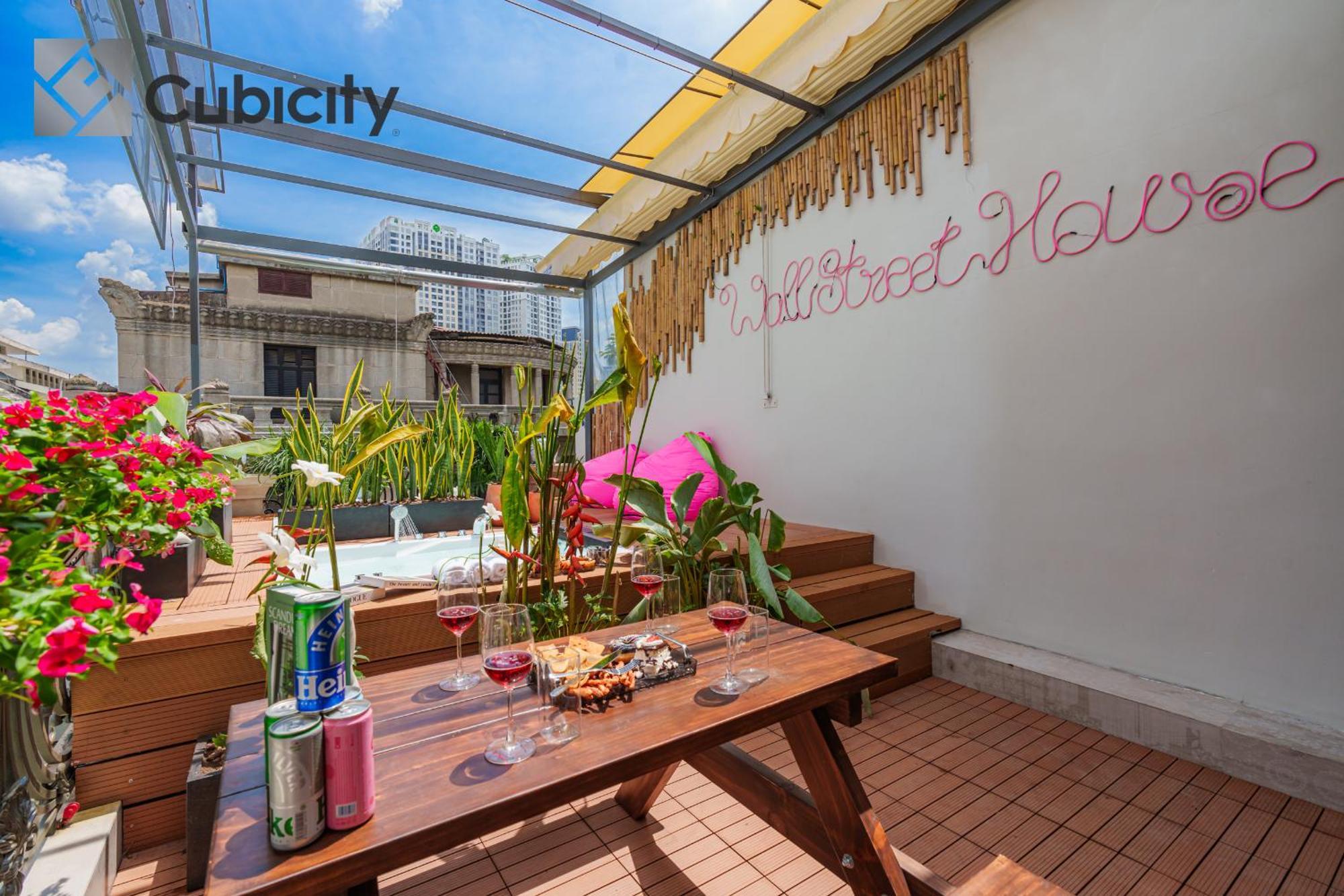 Cubicity Wall Street House Ho Chi Minh Zewnętrze zdjęcie