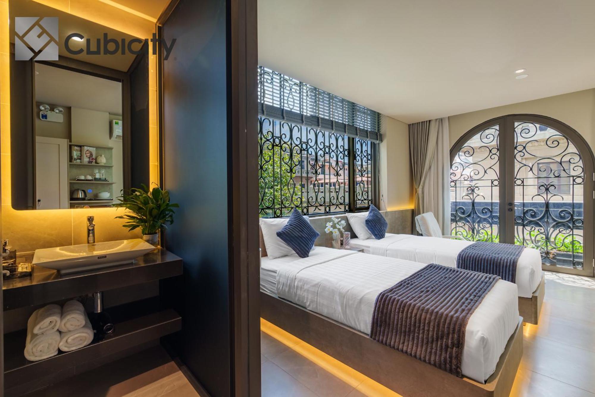 Cubicity Wall Street House Ho Chi Minh Zewnętrze zdjęcie