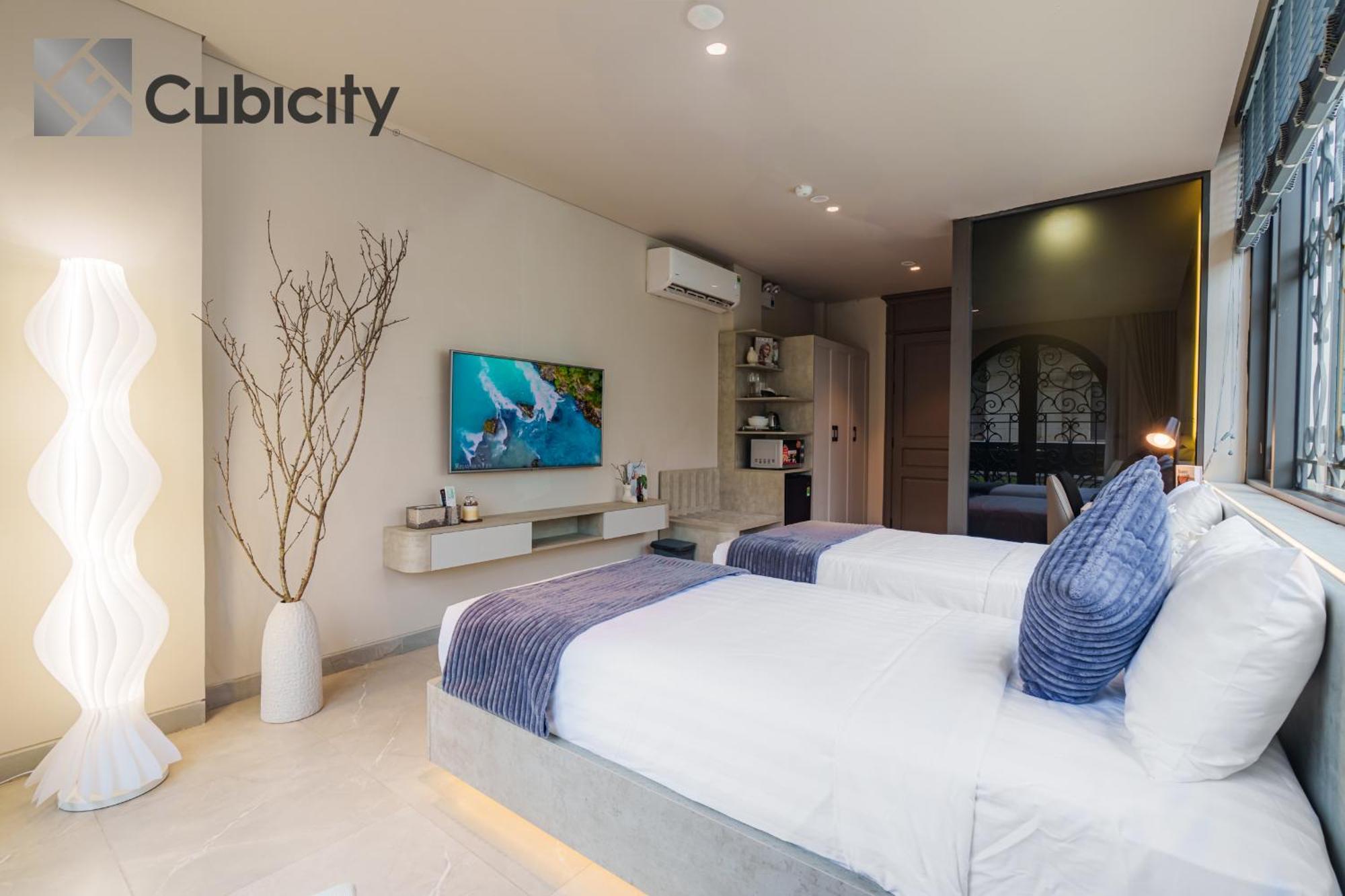 Cubicity Wall Street House Ho Chi Minh Zewnętrze zdjęcie