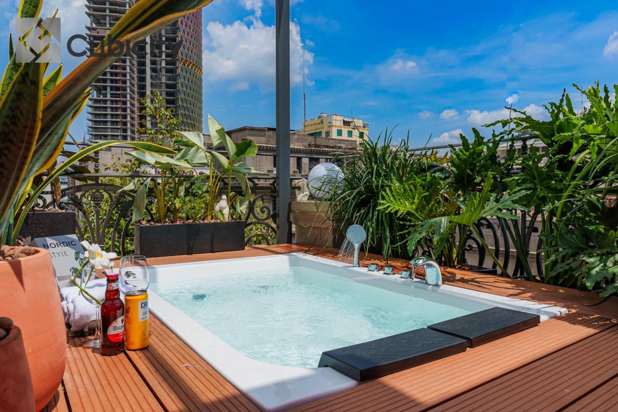 Cubicity Wall Street House Ho Chi Minh Zewnętrze zdjęcie