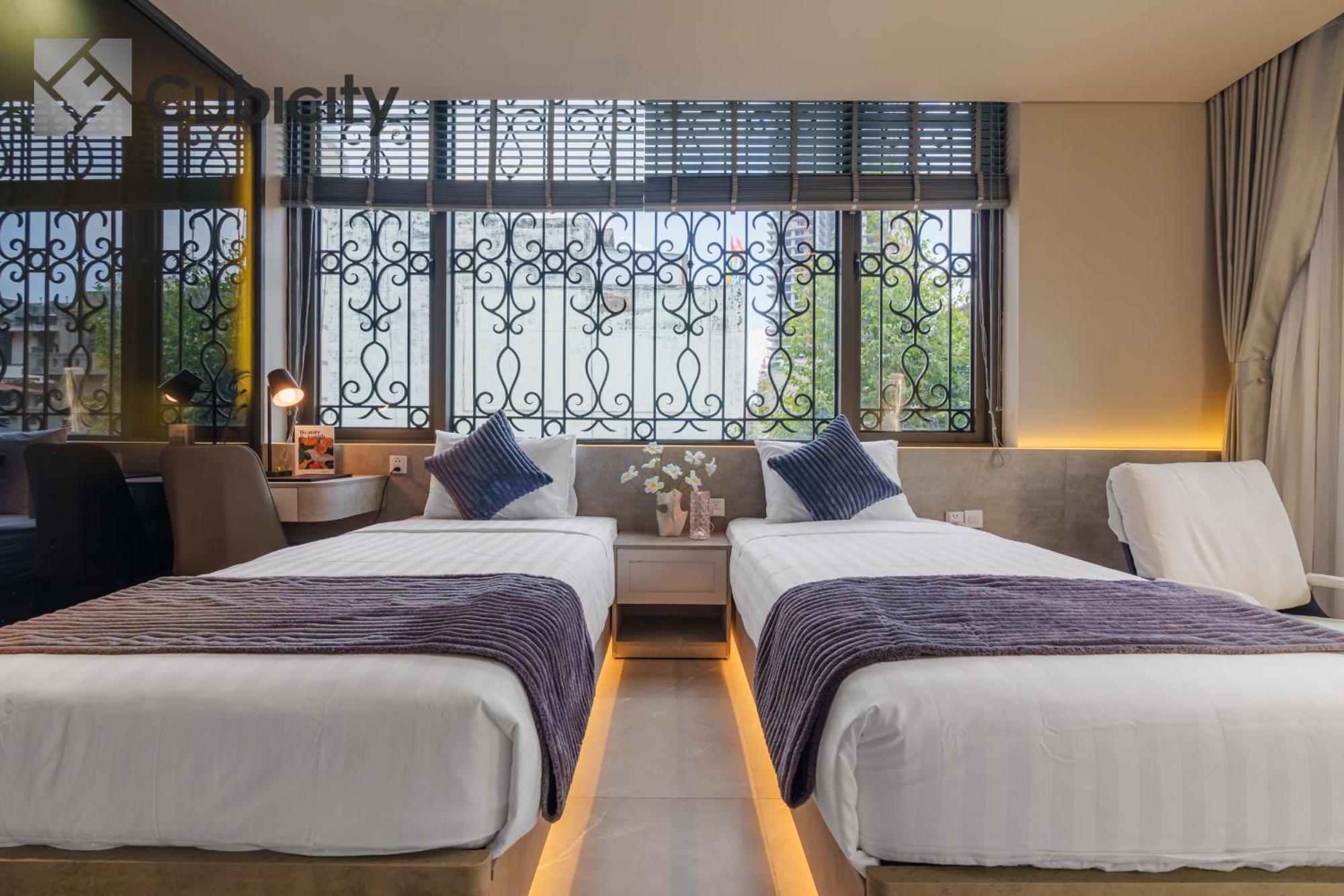 Cubicity Wall Street House Ho Chi Minh Zewnętrze zdjęcie