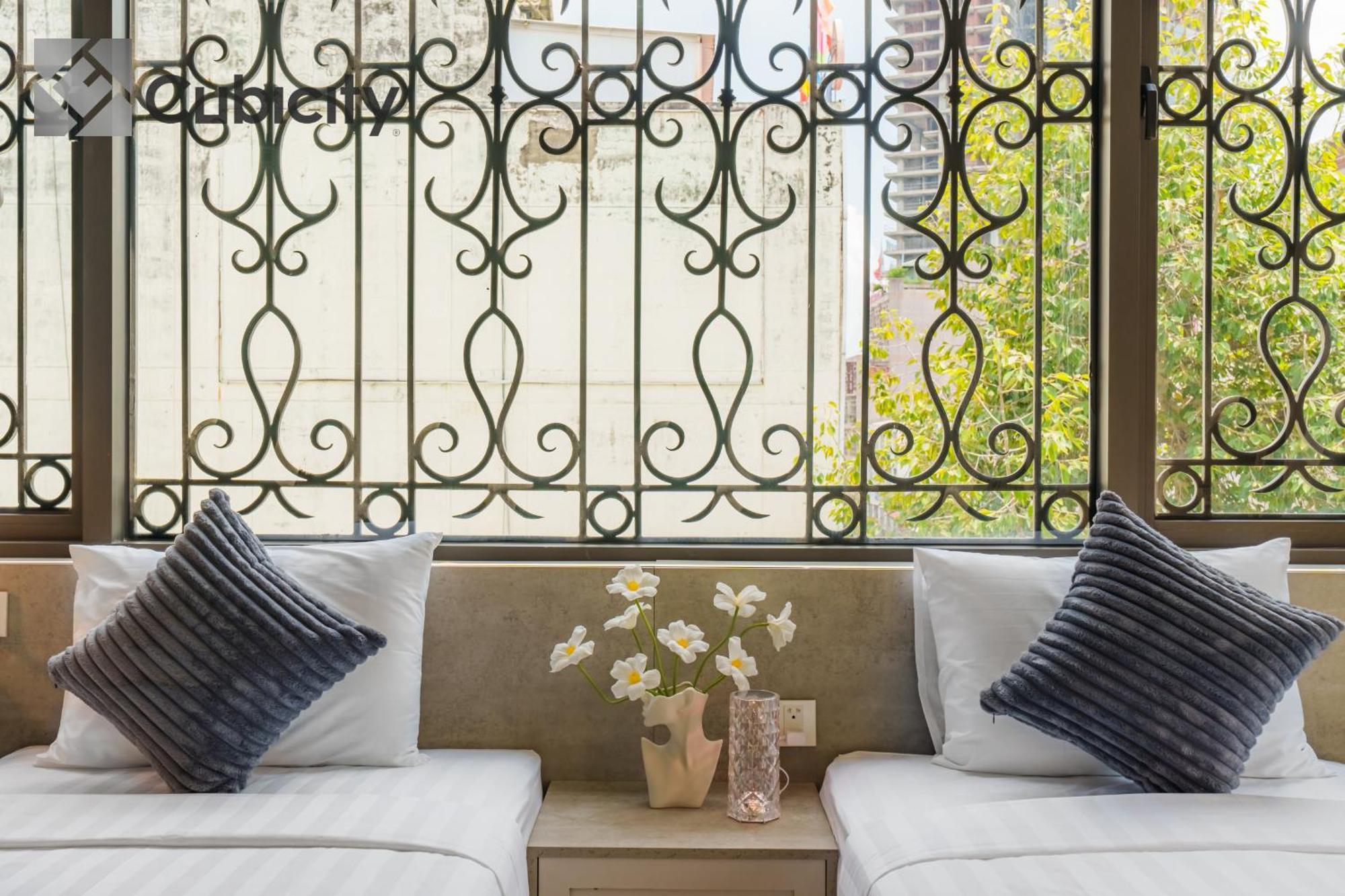 Cubicity Wall Street House Ho Chi Minh Zewnętrze zdjęcie